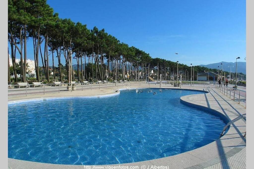 Playa Samil Vigo Reformado 2016 Daire Dış mekan fotoğraf