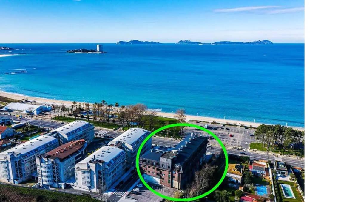 Playa Samil Vigo Reformado 2016 Daire Dış mekan fotoğraf