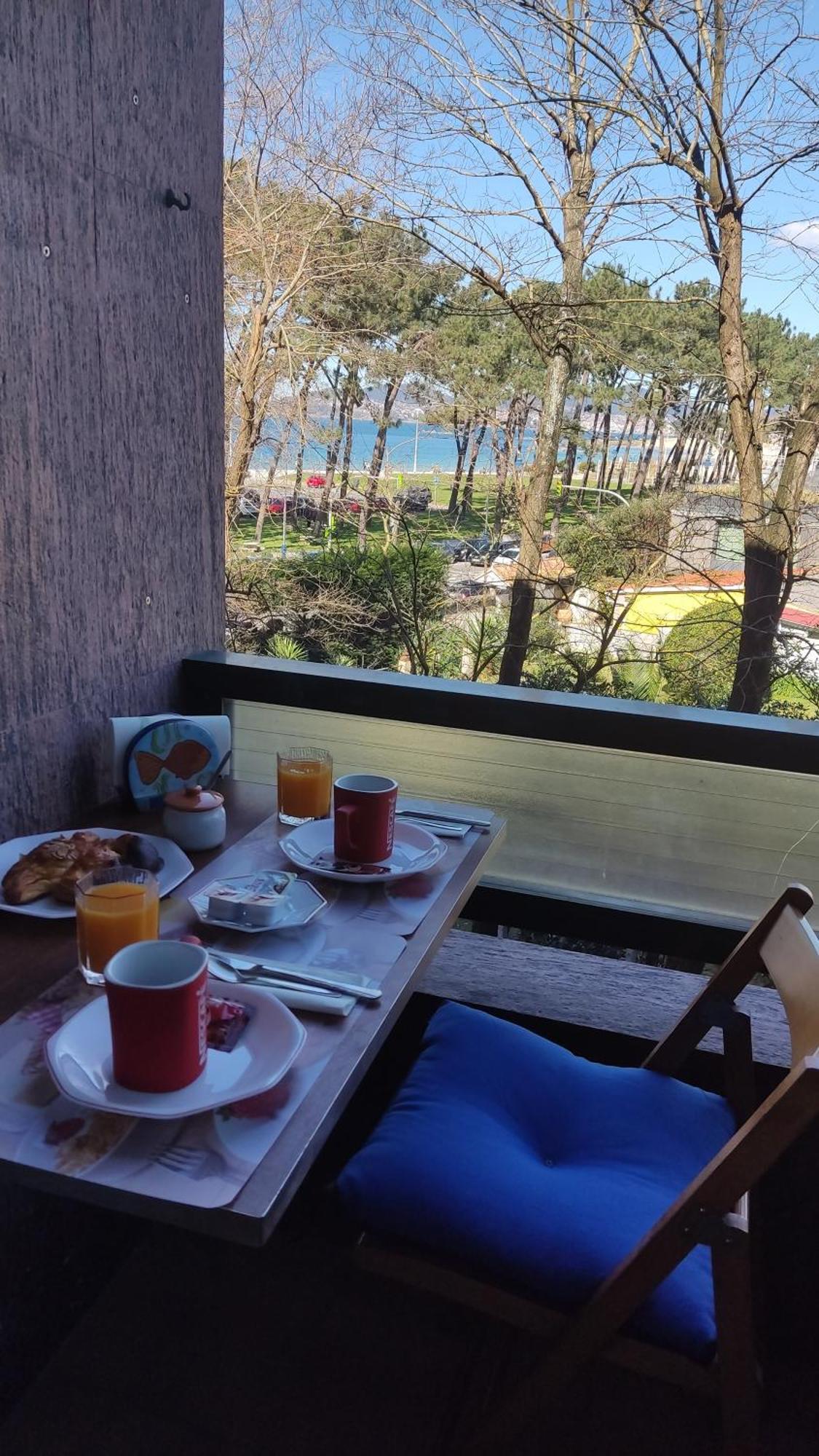 Playa Samil Vigo Reformado 2016 Daire Dış mekan fotoğraf