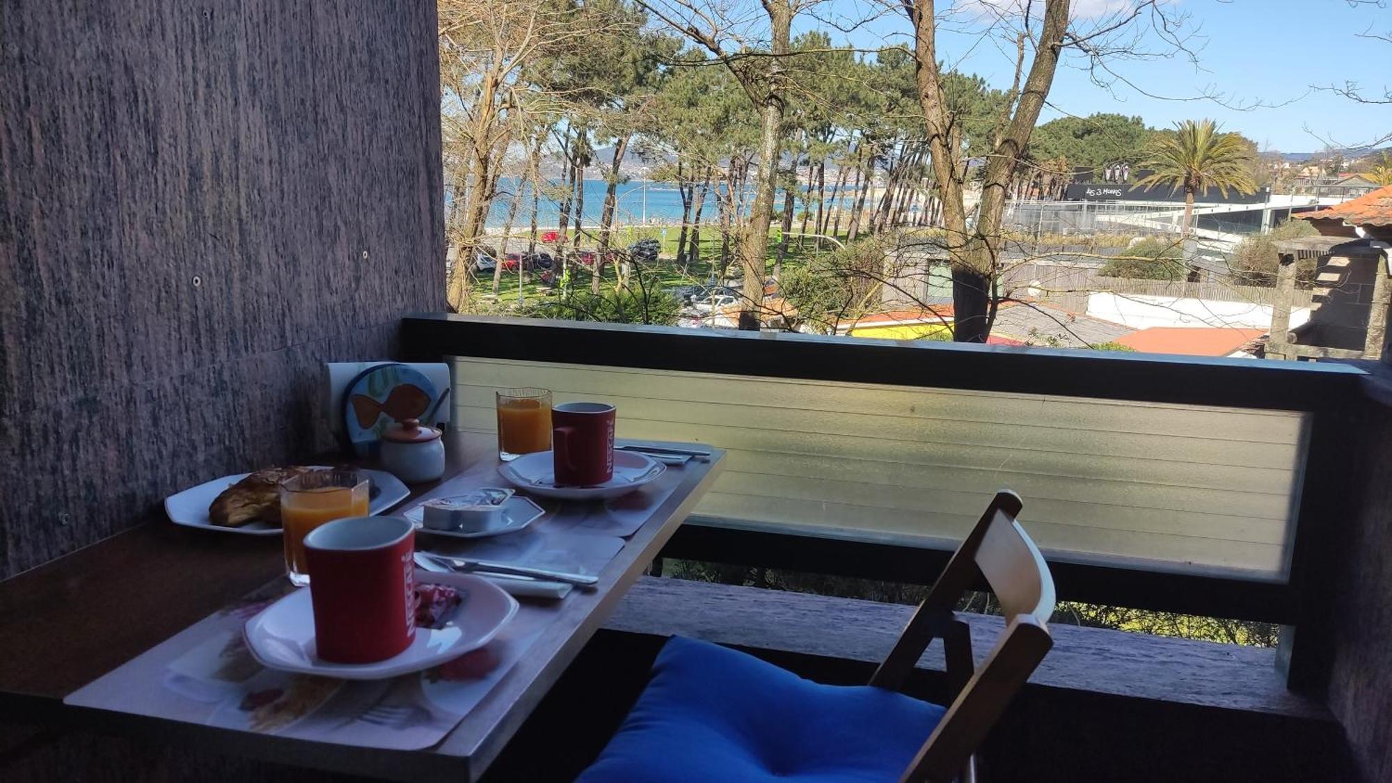 Playa Samil Vigo Reformado 2016 Daire Dış mekan fotoğraf